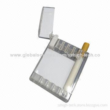 Electronic cigarettes case with holding 5 E-cigs, can print your logo and pattern, OEM/ODM welcome